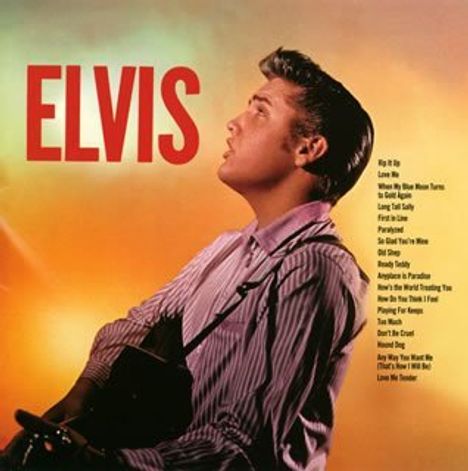 Elvis Presley (1935-1977): Elvis (2) (SHM-CD) (DSD Remastering), CD