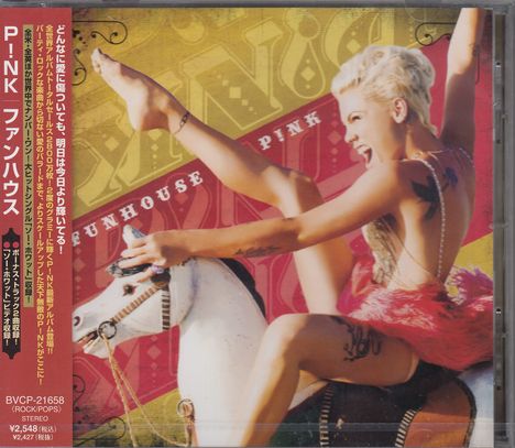 P!nk: Funhouse, CD