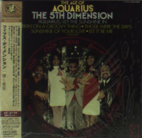 The 5th Dimension: The Age Of Aquarius (Ltd.Paperslee.), CD