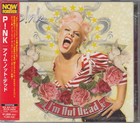 P!nk: I'm Not Dead, CD