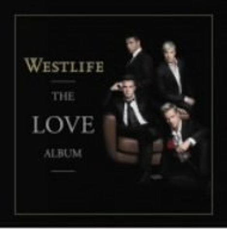 Westlife: The Love Album +2, CD