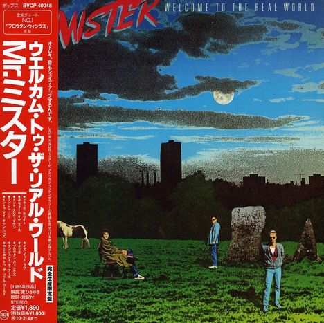 Mr. Mister: Welcome To The Real World +3(l, CD