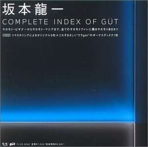 Ryuichi Sakamoto (1952-2023): Complete Index Of Gut (HD-CD) (Papersleeves im Schuber), 4 CDs