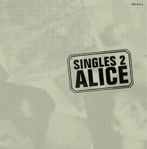 Alice: Singles 2 (2shm) (ltd.reissue), 2 CDs