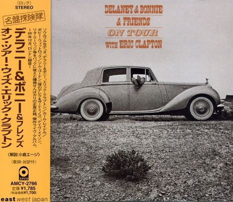 Delaney &amp; Bonnie: On Tour With Eric Clapton, CD