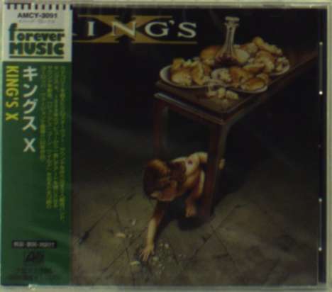 King's X: King's X, CD