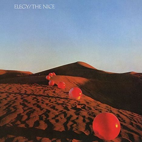 The Nice: Elegy (SHM-SACD) (4 Tracks) (Digisleeve), Super Audio CD Non-Hybrid