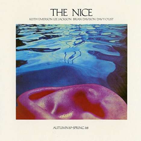 The Nice: Autumn '67 - Spring '68 (SHM-SACD) (Papersleeve), Super Audio CD Non-Hybrid