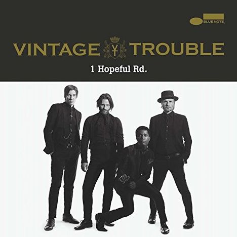 Vintage Trouble: 1 Hopeful Rd. (SHM-CD + DVD), 1 CD und 1 DVD