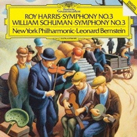 Roy Harris (1898-1979): Symphonie Nr.3 (SHM-CD), CD