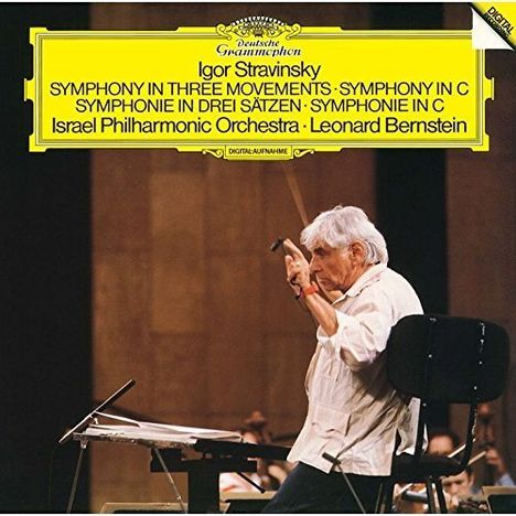 Igor Strawinsky (1882-1971): Symphonie in C (SHM-CD), CD