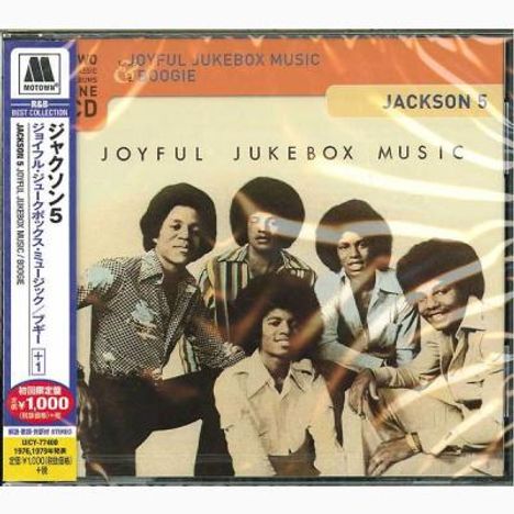 The Jacksons (aka Jackson 5): Joyful Jukebox Music / Boogie, CD