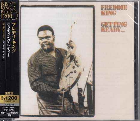 Freddie King: Getting Ready, CD