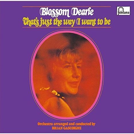 Blossom Dearie (1926-2009): That's Just The Way I Want To Be (Limited-Edition), LP