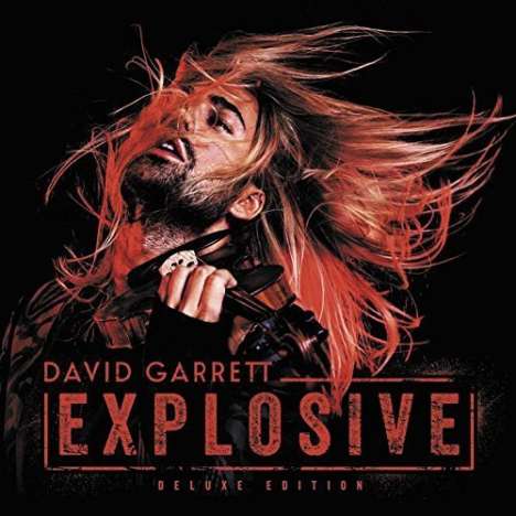 David Garrett (geb. 1980): Explosive (SHM-CD + DVD), 1 CD und 1 DVD