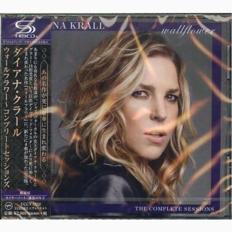 Diana Krall (geb. 1964): Wallflower (The Complete Sessions) (Deluxe Edition) (SHM-CD), CD