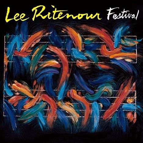 Lee Ritenour (geb. 1952): Festival (remastered), CD