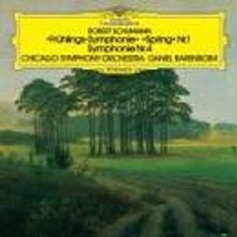 Robert Schumann (1810-1856): Symphonien Nr.1 &amp; 4 (SHM-CD), CD