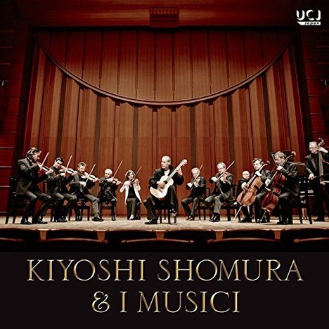 Kiyoshi Shomura &amp; I Musici, CD