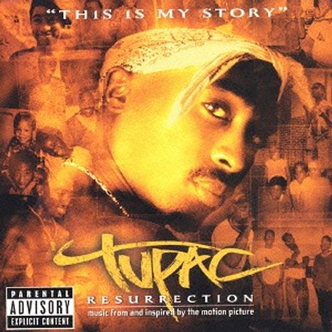Tupac Shakur: Resurrection (Explicit), CD