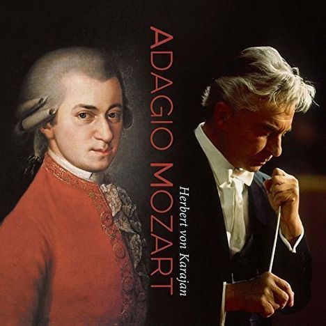 Herbert von Karajan - Adagio Mozart, CD