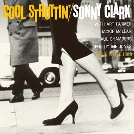 Sonny Clark (1931-1963): Cool Struttin' (Platinum SHM-CD) (Papersleeve), CD