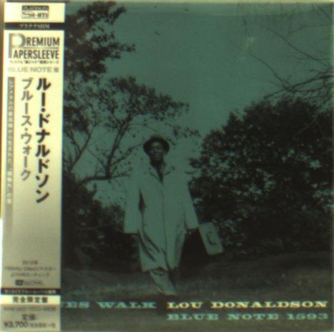 Lou Donaldson (1926-2024): Blues Walk (Platinum SHM-CD) (Papersleeve), CD