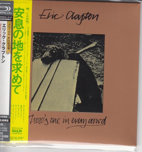 Eric Clapton: There's One In Every Crowd (SHM-CD) (Papersleeve), CD