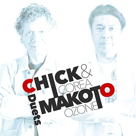 Makoto Ozone (geb. 1961): Chick & Makoto: Duets (SHM-CD), CD