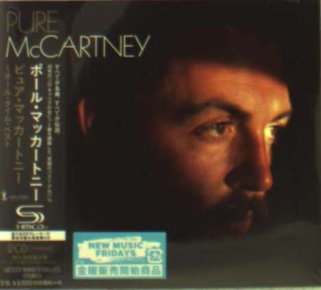 Paul McCartney (geb. 1942): Pure McCartney (2 SHM-CD) (Digisleeve), 2 CDs