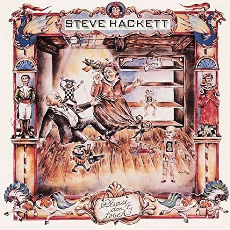 Steve Hackett (geb. 1950): Please Don't Touch! + 3 (SHM-CD), CD
