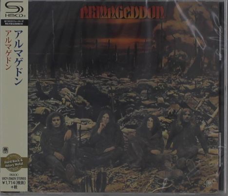 Armageddon (England/Hardrock): Armageddon (SHM-CD), CD