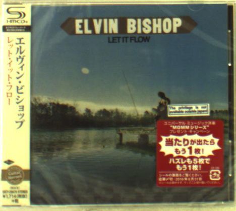 Elvin Bishop: Let It Flow (SHM-CD), CD