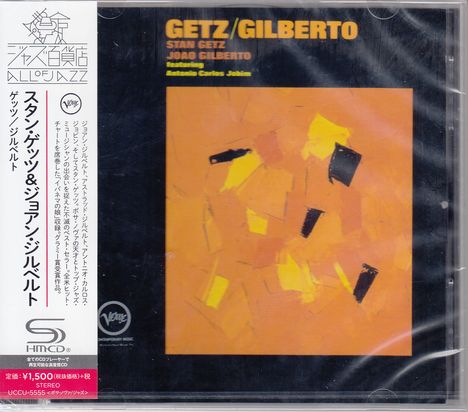 Stan Getz (1927-1991): Getz / Gilberto (SHM-CD), CD