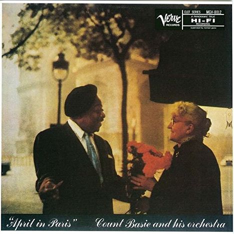 Count Basie (1904-1984): April In Paris (SHM-CD), CD