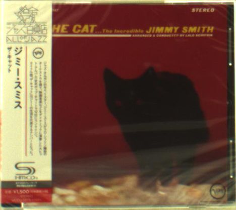 Jimmy Smith (Organ) (1928-2005): The Cat (SHM-CD), CD