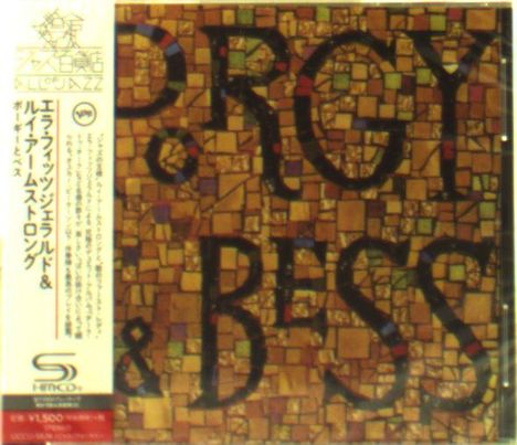 Louis Armstrong &amp; Ella Fitzgerald: Porgy &amp; Bess (SHM-CD), CD