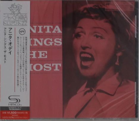 Anita O'Day (1919-2006): Anita Sings The Most (SHM-CD), CD