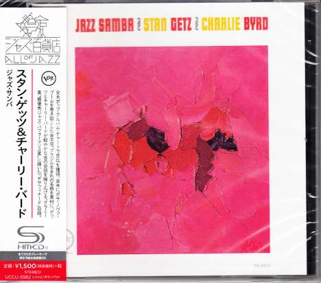Stan Getz &amp; Charlie Byrd: Jazz Samba (SHM-CD), CD