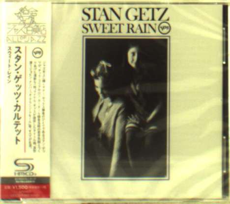 Stan Getz (1927-1991): Sweet Rain (SHM-CD), CD