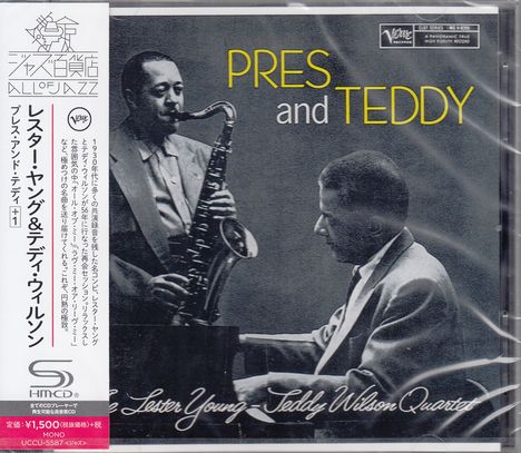 Lester Young &amp; Teddy Willson: Pres And Teddy (SHM-CD), CD