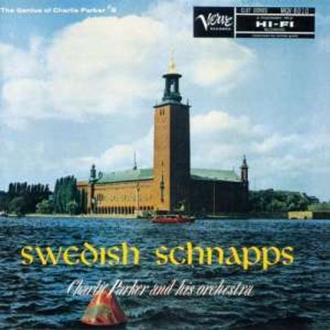 Charlie Parker (1920-1955): Swedish Schnapps (SHM-CD), CD