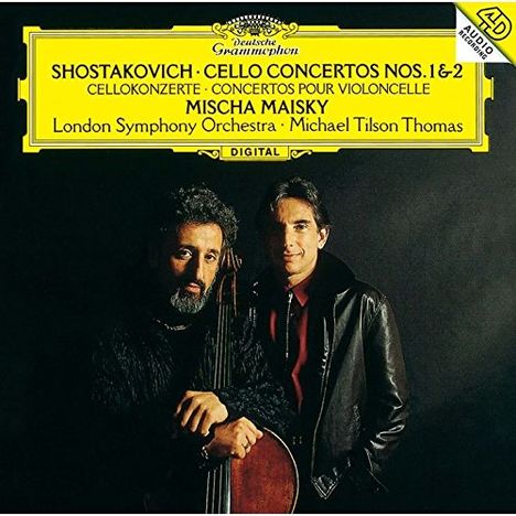 Dmitri Schostakowitsch (1906-1975): Cellokonzerte Nr.1 &amp; 2 (SHM-CD), CD