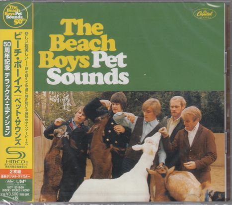 The Beach Boys: Pet Sounds (50th Anniversary Deluxe Edition) (2SHM-CD), 2 CDs