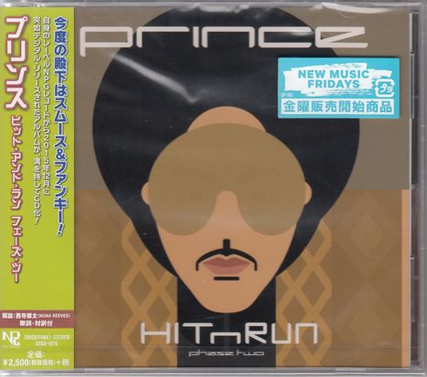 Prince: HitnRun Phase Two, CD