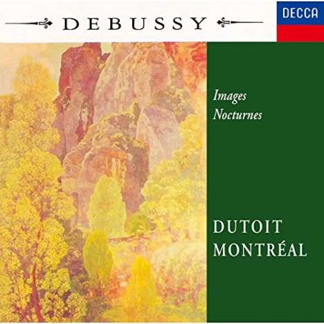 Claude Debussy (1862-1918): Images pour Orchestre Nr.1-3, CD