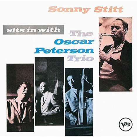 Sonny Stitt (1924-1982): Sits In With The Oscar Peterson Trio (SHM-CD) (60th Verve Anniversary), CD