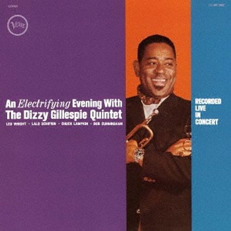 Dizzy Gillespie (1917-1993): An Electrifying Evening (SHM-CD) (60th Verve Anniversary), CD