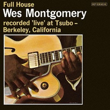 Wes Montgomery (1925-1968): Full House (Platinum-SHM) (Papersleeve), CD