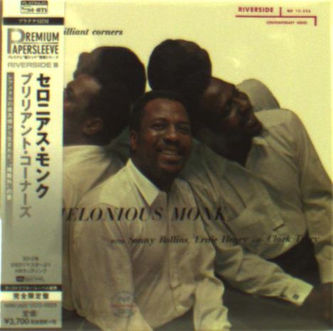Thelonious Monk (1917-1982): Brilliant Corners (Platinum SHM-CD) (Remaster) (Limited-Papersleeve) (mono), CD